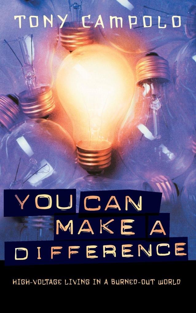 The You Can Make a Difference