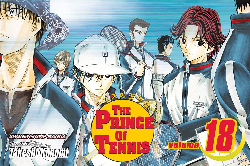 The Prince of Tennis Vol. 18