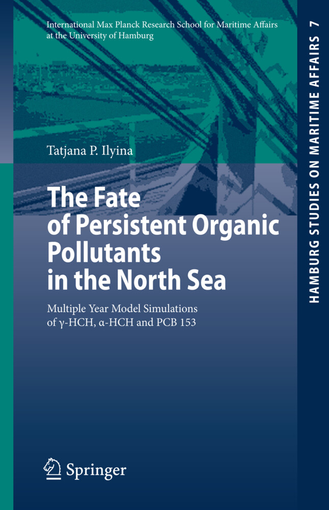 The Fate of Persistent Organic Pollutants in the North Sea - Tatjana P. Ilyina