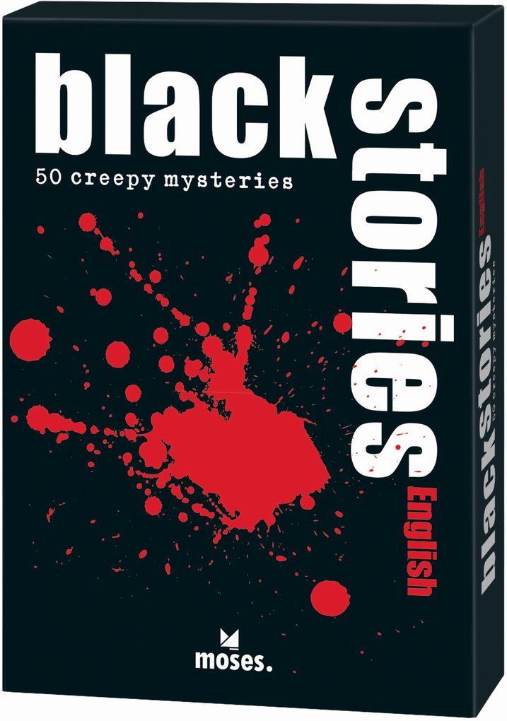 Image of Black Stories. English Edition