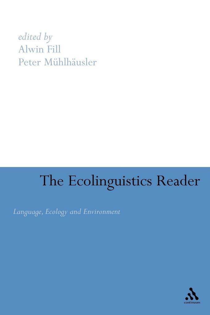 The Ecolinguistics Reader