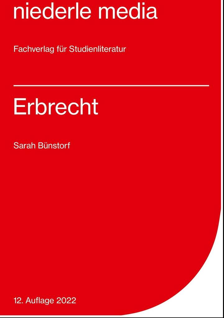 Niederle Jan Media Erbrecht
