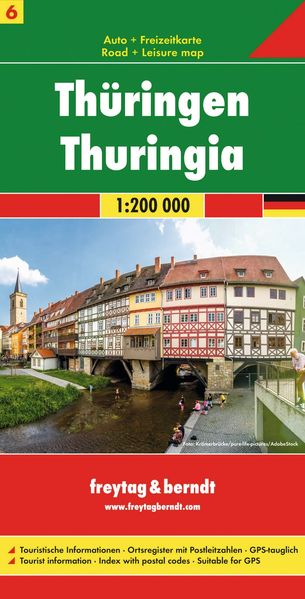 Freytag + Berndt Deutschland 06 Thüringen 1 , 200 000