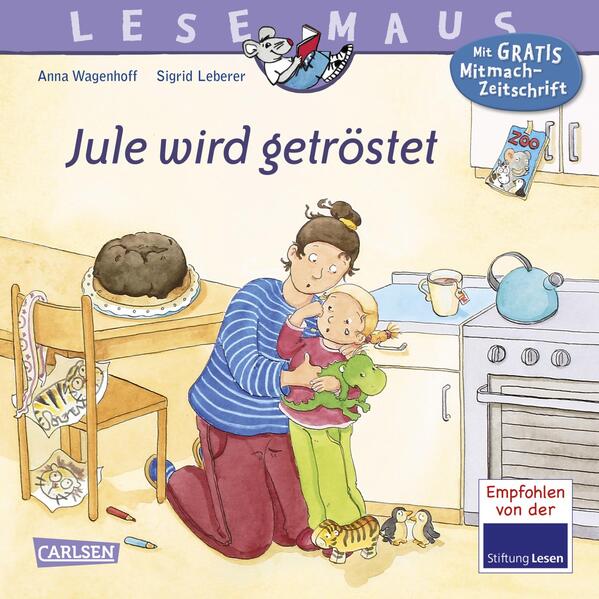 Image of Jule wird getröstet / Lesemaus Bd.41