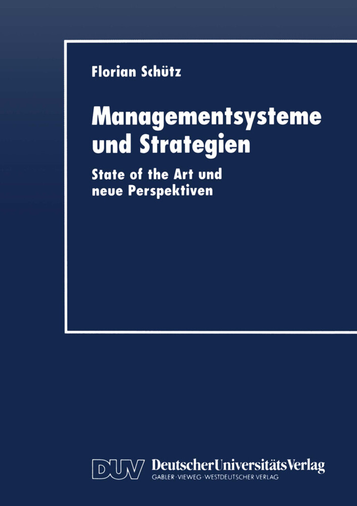 Managementsysteme und Strategien - Florian Schütz