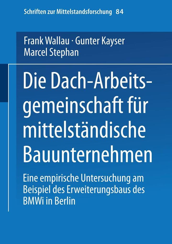 Die Dach-Arbeitsgemeinschaft für mittelständische Bauunternehmen