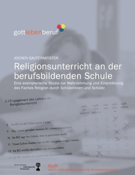 Religionsunterricht an der berufsbildenden Schule - Jochen Sautermeister