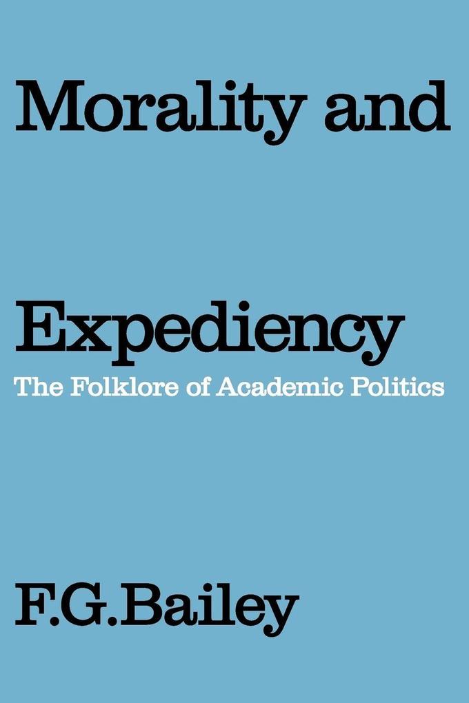 Morality and Expediency