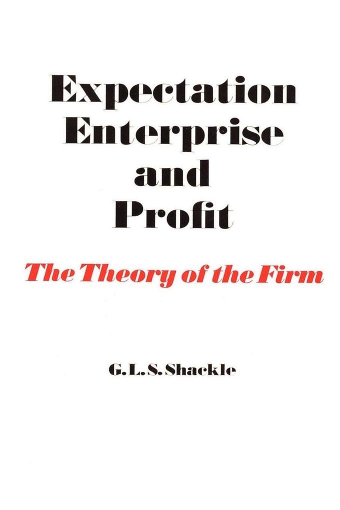 Expectation Enterprise and Profit