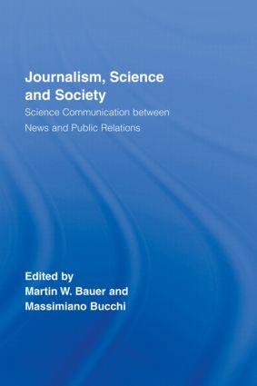 Journalism Science and Society