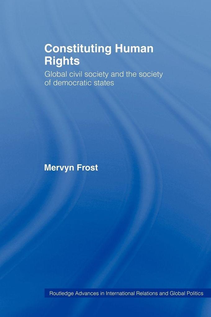 Constituting Human Rights