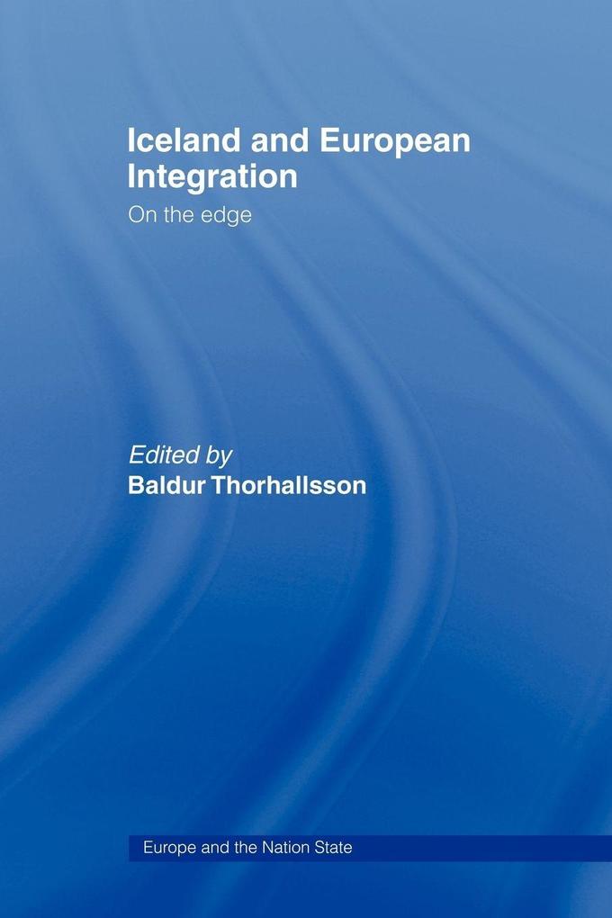 Iceland and European Integration