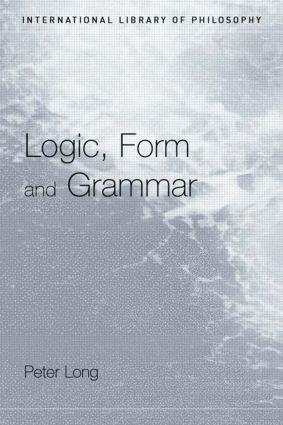 Logic Form and Grammar