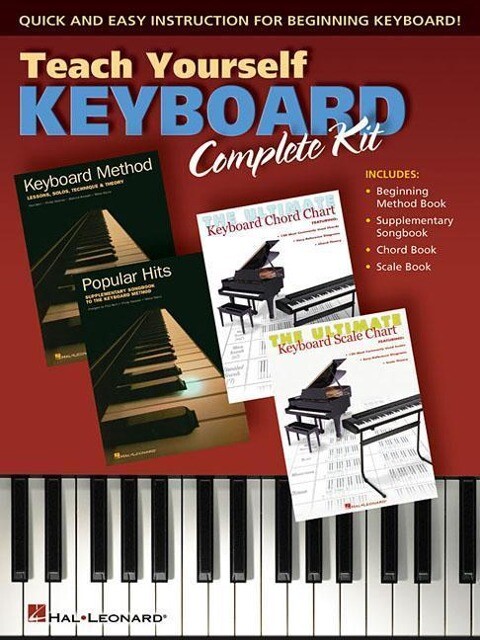 Teach Yourself Keyboard Complete Kit: Quick and Easy Instruction for Beginning Keyboard! [With Supplementary Songbook Chord Book Etc.]