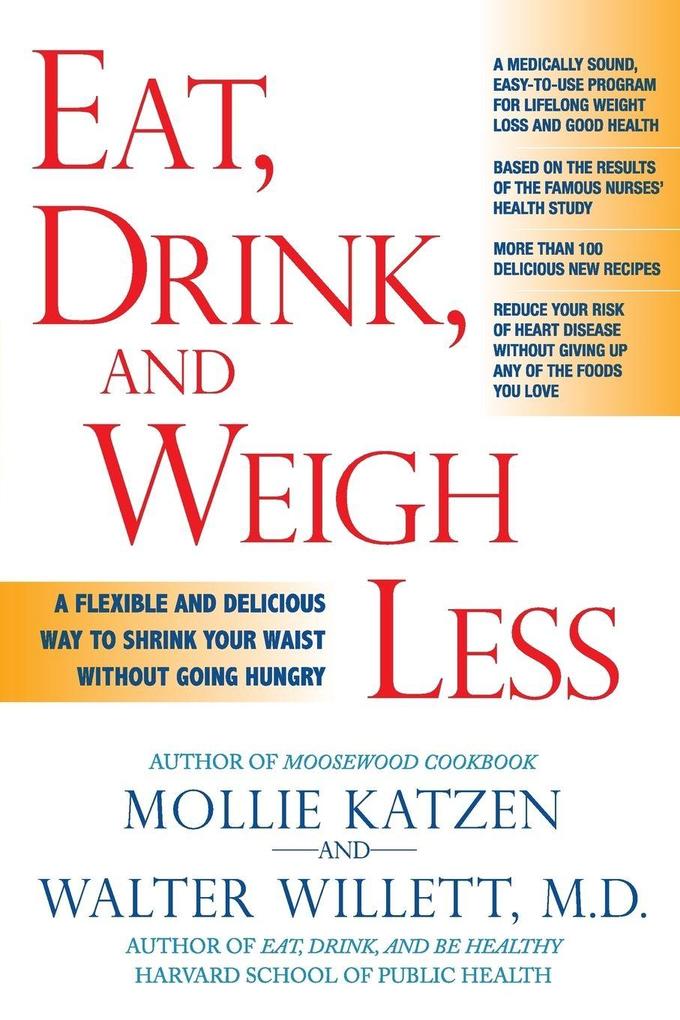 Eat Drink and Weigh Less
