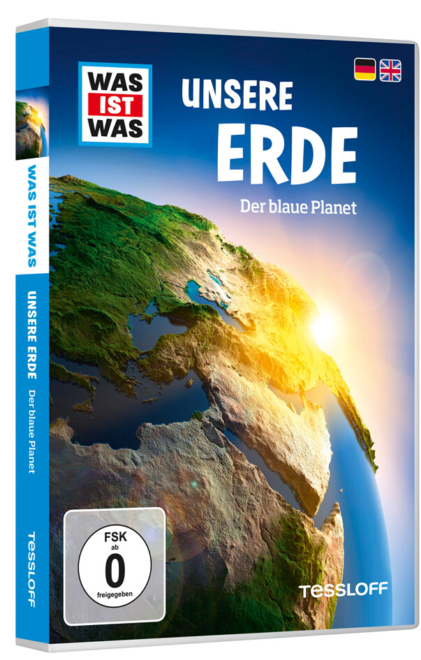 WAS IST WAS DVD Unsere Erde. Der blaue Planet