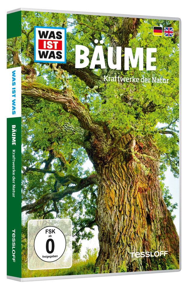 WAS IST WAS DVD Bäume. Kraftwerk der Natur 1 DVD 1 DVD-Video
