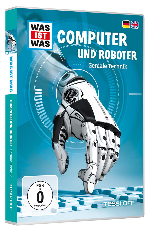 Was ist Was TV. Computer und Roboter / Computers and Robots. DVD-Video