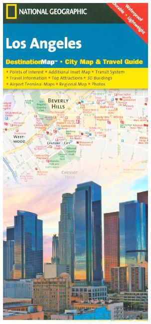 Los Angeles Map - National Geographic Maps