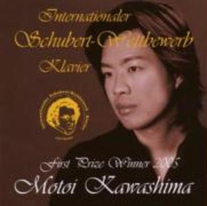 Internationaler Schubert-Wettbewerb 2005 - Motoi Kawashima