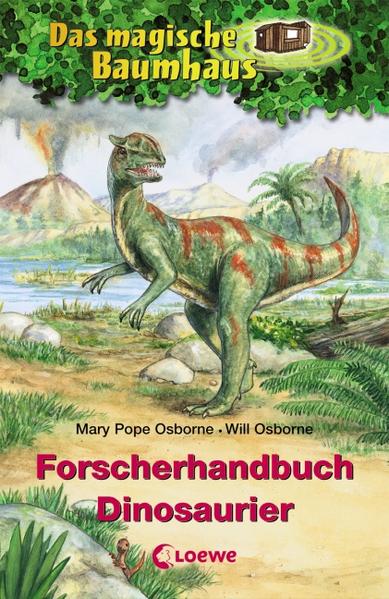 Image of Das magische Baumhaus. Forscherhandbuch Dinosaurier