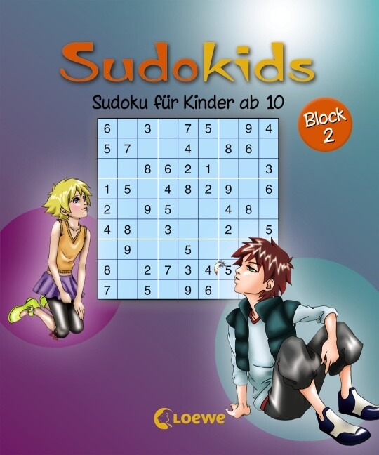 Image of Sudoku für Kinder ab 10. Block 2. Block.2