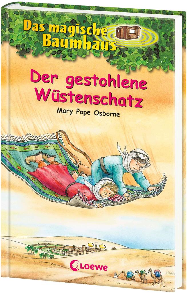 Image of Das magische Baumhaus 32. Der gestohlene Wüstenschatz