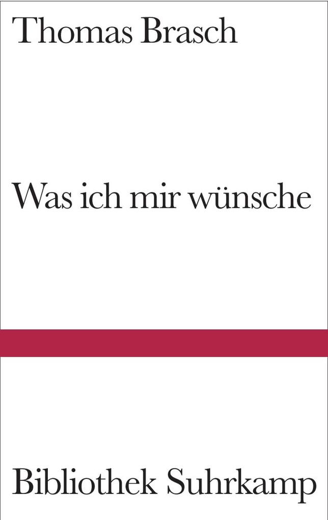 Suhrkamp Verlag Was Ich Mir Wünsche - Bild 5