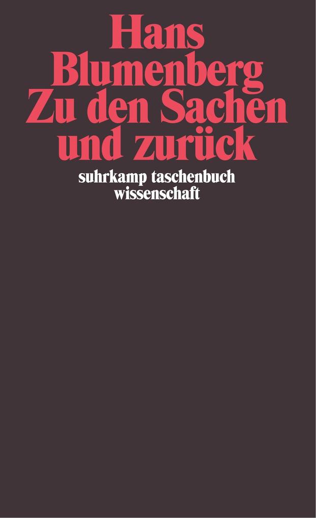 Zu den Sachen und zurück
