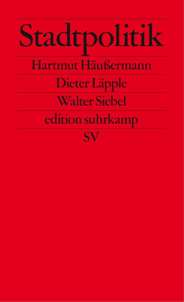 Stadtpolitik