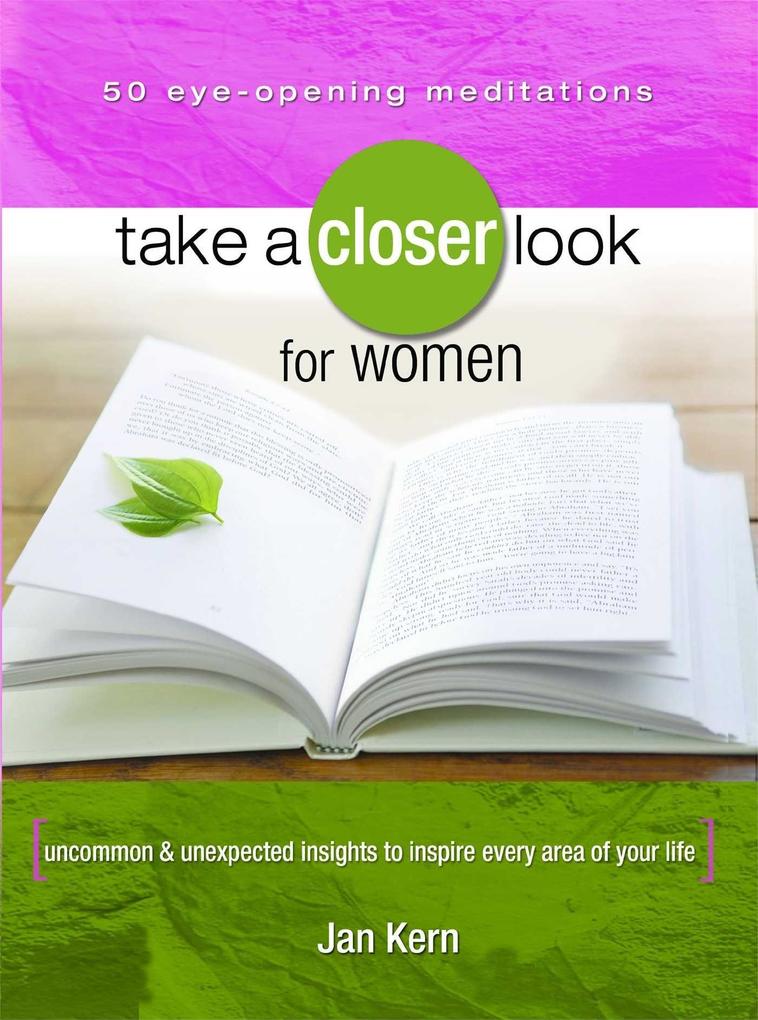 Take a Closer Look for Women