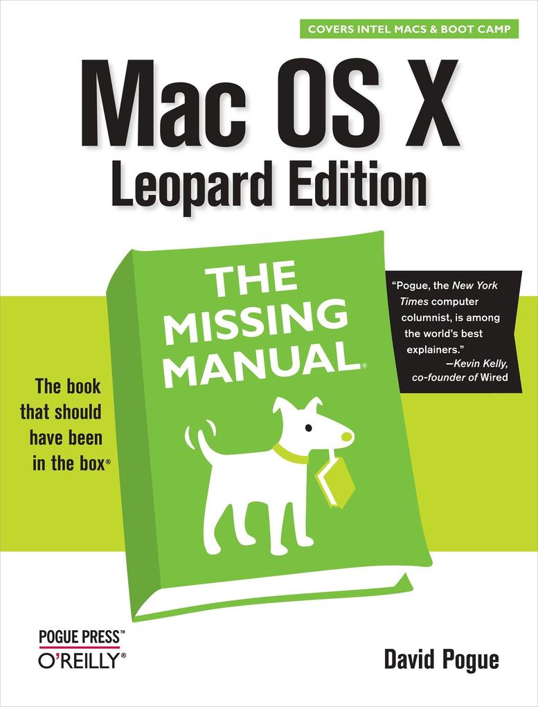 Mac OS X Leopard: The Missing Manual - David Pogue