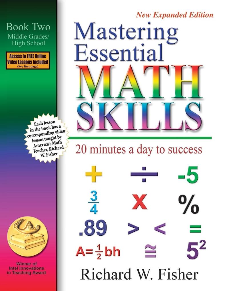 Mastering Essential Math Skills Book Two Middle Grades/High School