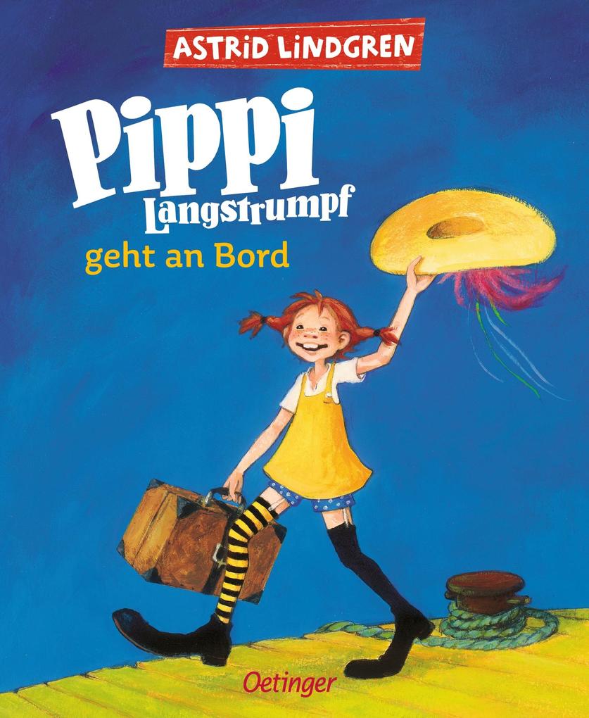 Image of Pippi Langstrumpf geht an Bord (farbig)