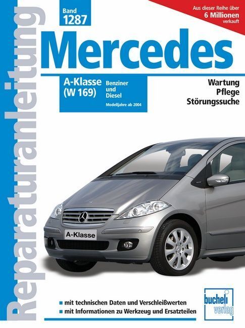 Bucheli Verlags Ag Mercedes-Benz A-Klasse (W 169)
