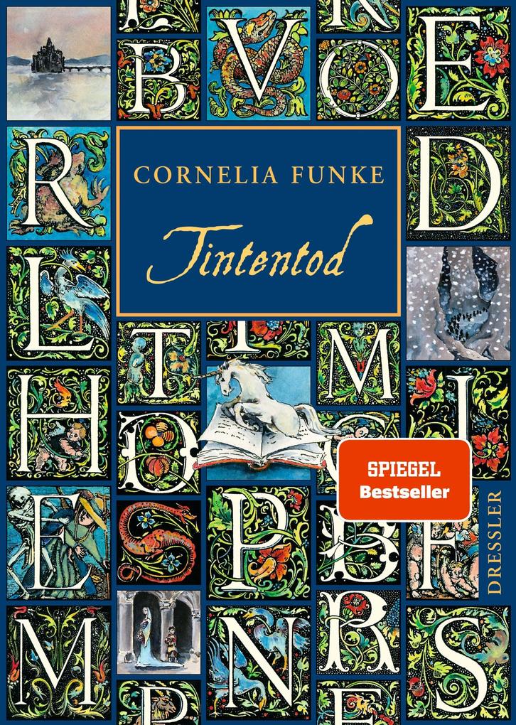 Tintentod als Buch Tintentod als Buch