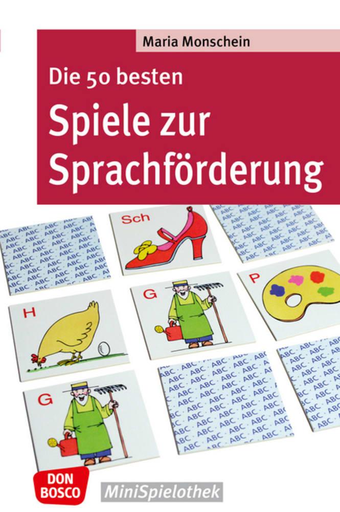 Image of Die 50 besten Spiele zur Sprachförderung