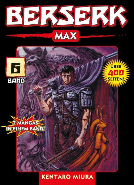 Panini Berserk Max 6, Comics + Manga Von Kentaro Miura - Bild 6