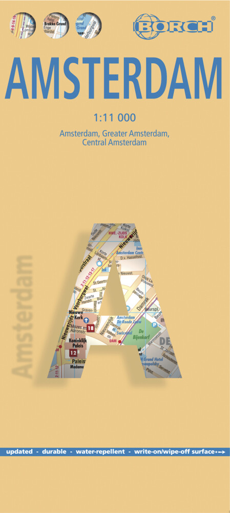 Borch Map Amsterdam