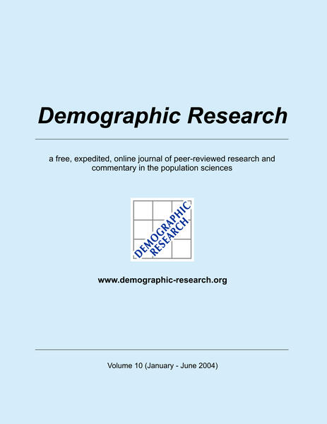 Demographic Research Volume 10