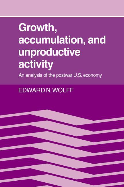 Growth Accumulation and Unproductive Activity