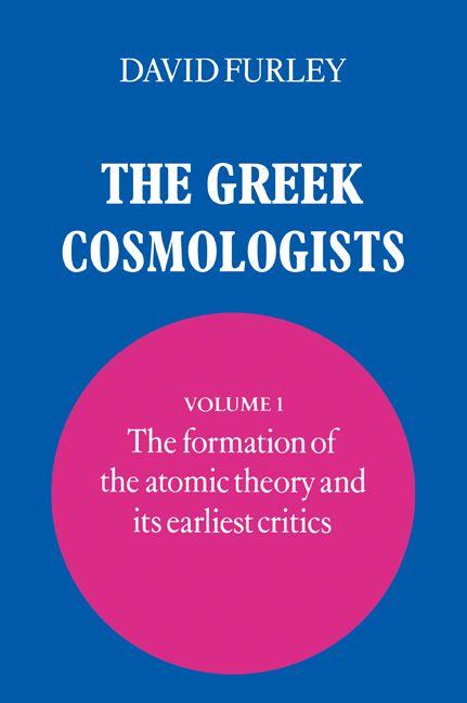 The Greek Cosmologists
