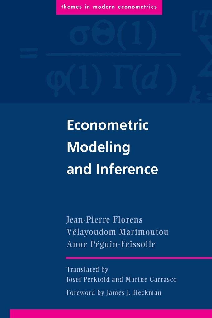 Econometric Modeling and Inference