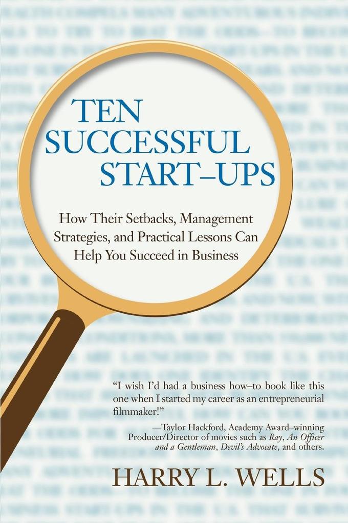 Ten Successful Start-Ups