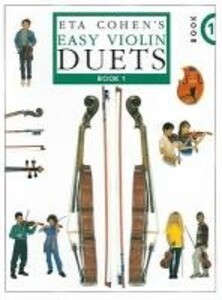 Eta Cohen‘s Easy Violin Duets Book 1