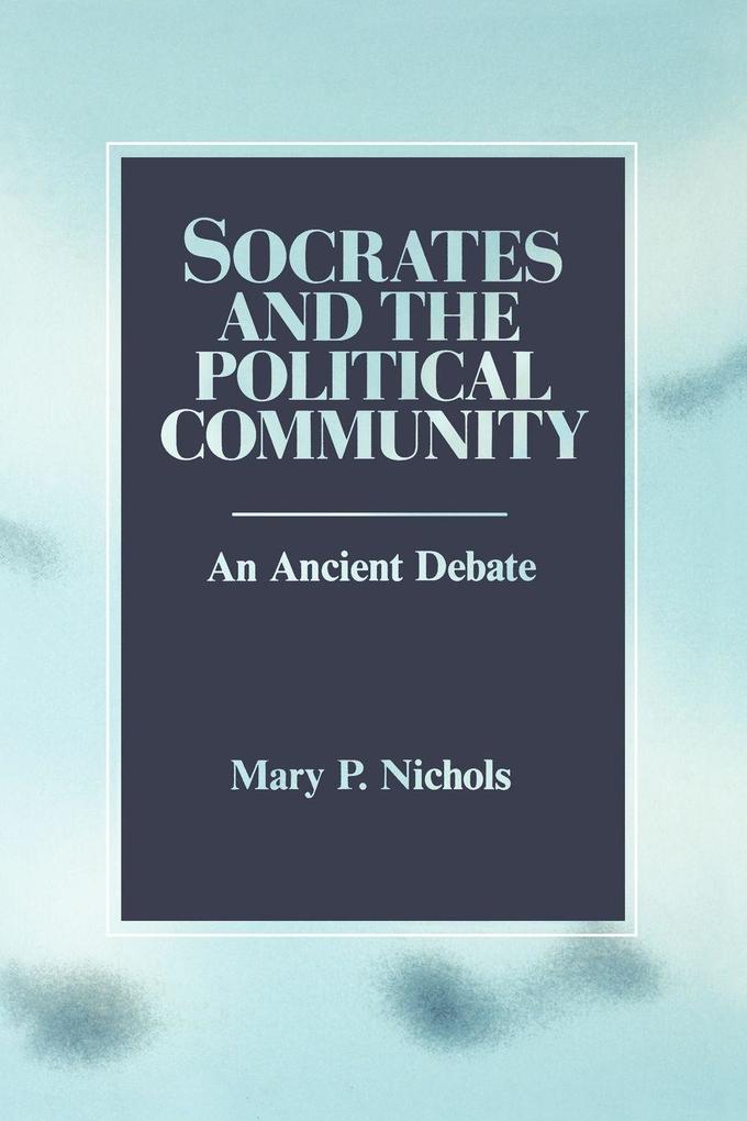 Socrates and the Political Community