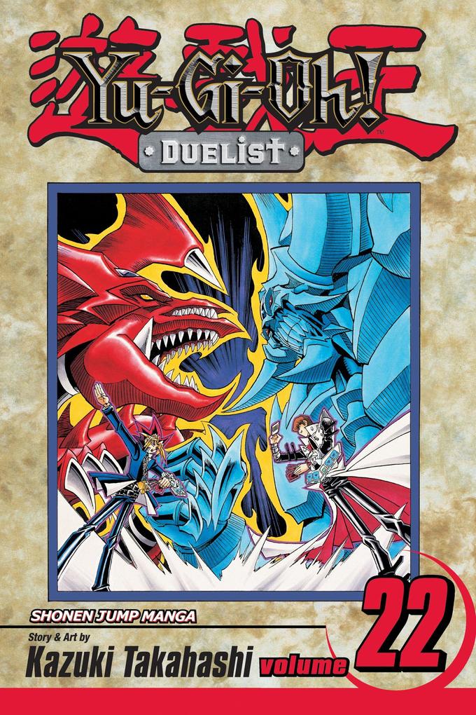 Yu-Gi-Oh!: Duelist Vol. 22
