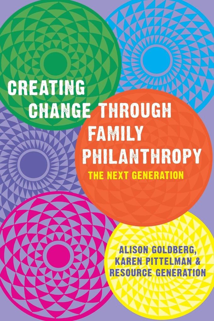 Creating Change Through Family Philanthropy