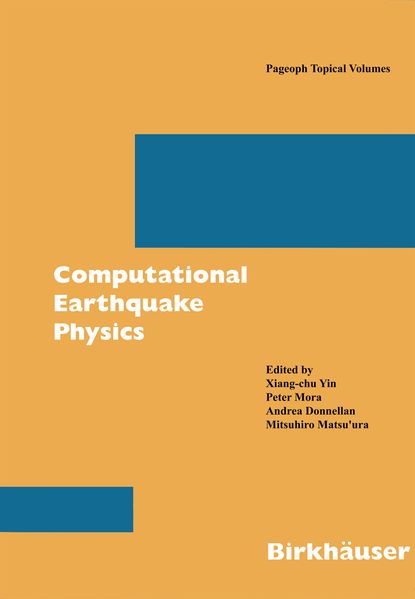 Computational Earthquake Physics: Simulations Analysis and Infrastructure Part I