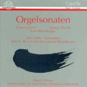 Orgelsonaten - Martin Weyer